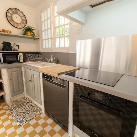 Jolie Maison Avec Jardin, A 500m De La * Cagnes-sur-Mer
