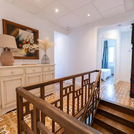 Vakantiehuis Jolie Maison Avec Jardin, A 500m De La *